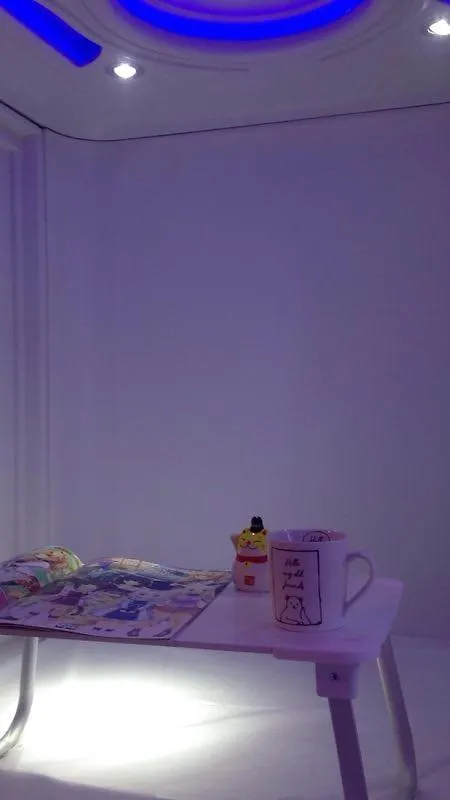 فندق-كبسولة طوكيو Hormesis Room