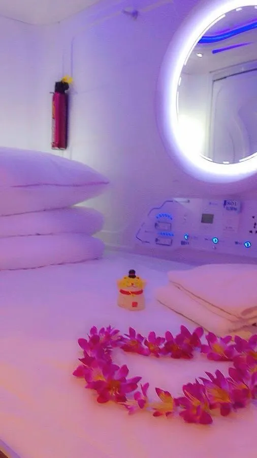 فندق-كبسولة طوكيو Hormesis Room اليابان