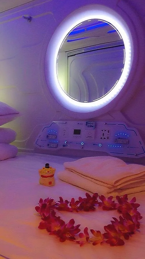 طوكيو Hormesis Room
